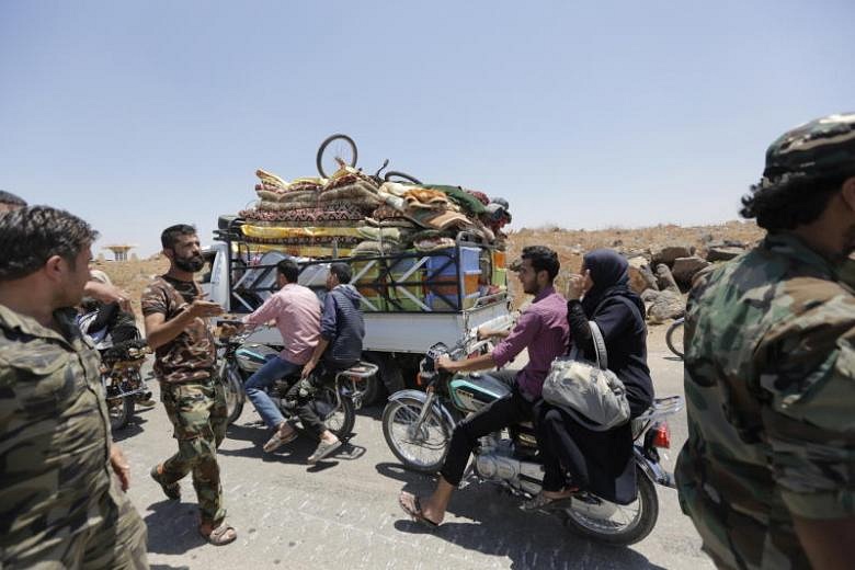 Tens Of Thousands Return Home After South Syria Ceasefire Deal | The ...