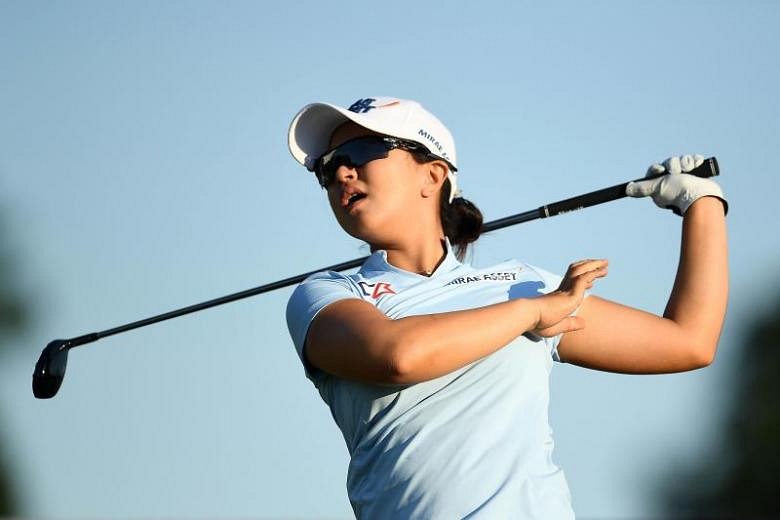 Golf: Kim Sei-young demolishes LPGA scoring records en route to ...