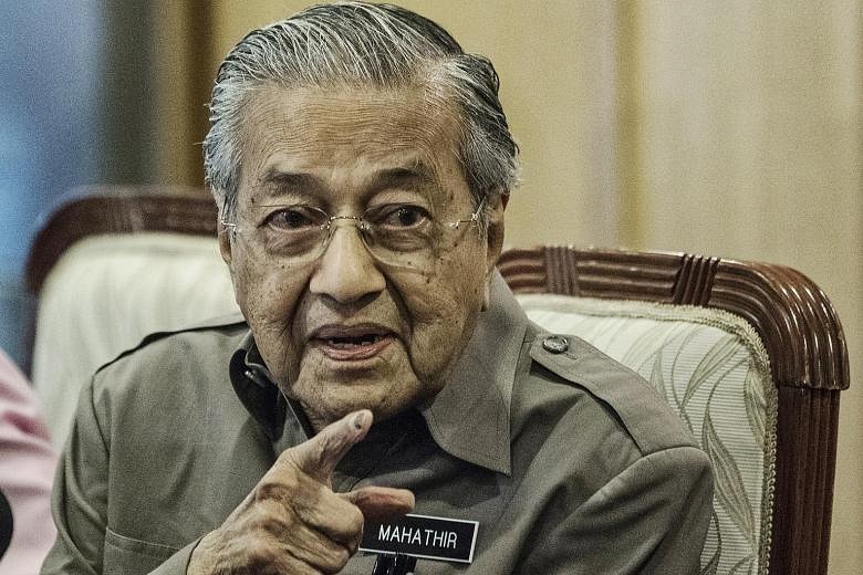 Mahathir says Singapore knows what Malaysia wants to do with HSR ...