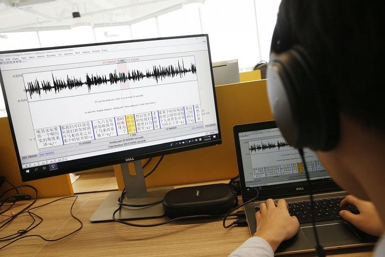 AI Singapore, a programme under the National Research Foundation, is investing $1.25 million to set up the AI Speech Lab, which is headed by the two professors who created the speech recognition system.