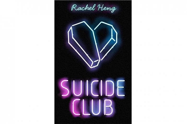 Suicide Club (above) is the debut novel of Singaporean writer Rachel Heng.