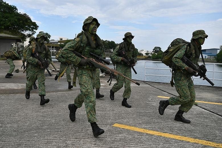On the issue of whether ragging was allowed in the SAF, Defence Minister Ng Eng Hen said acts of humiliation are specifically prohibited, and soldiers are encouraged to report any unauthorised activity or punishment.