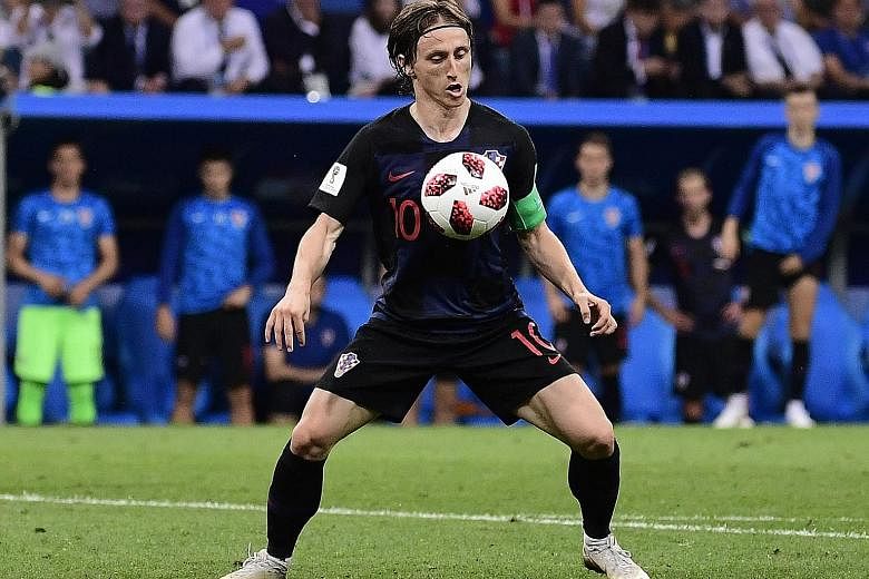 Luka Modric has been an influential player for Croatia and, having won the Champions League with Real Madrid, he could be a Ballon d'Or contender if he wins the World Cup as well.
