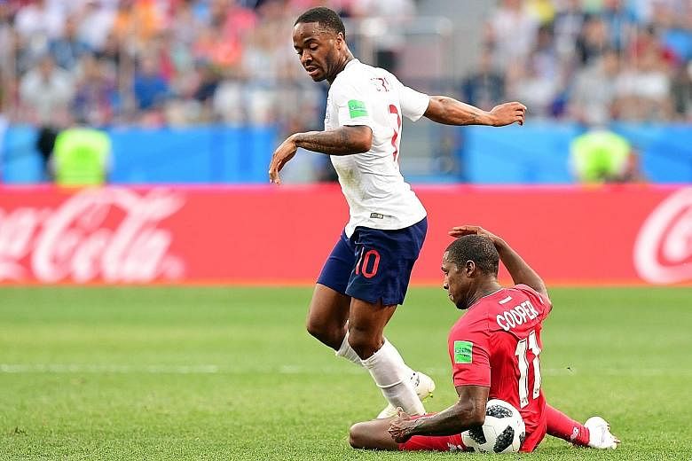 None of England's 11 goals so far in Russia have been scored by Raheem Sterling but his coach Gareth Southgate believes that the forward has been fundamental to the way the team have played.