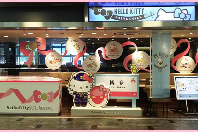 Hello Kitty Cafe Osaka, 大阪府, Japan - Last Updated October 2023 - Yelp