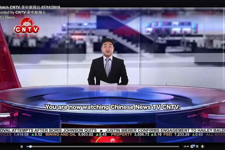China News TV, launched by Chinatown TV last year, is a 30-minute news programme delivered in Mandarin but with English subtitles.