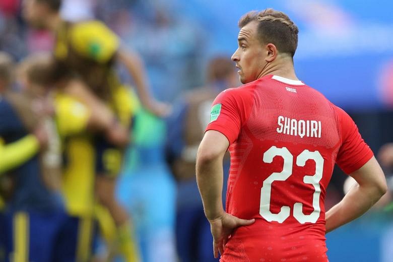 Xherdan Shaqiri Opts to Wear Number 23 at Anfield - The Liverpool