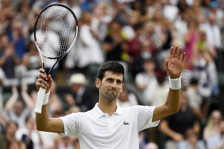 Tennis: Djokovic Outlasts Nadal In Classic Wimbledon Semi-final | The ...