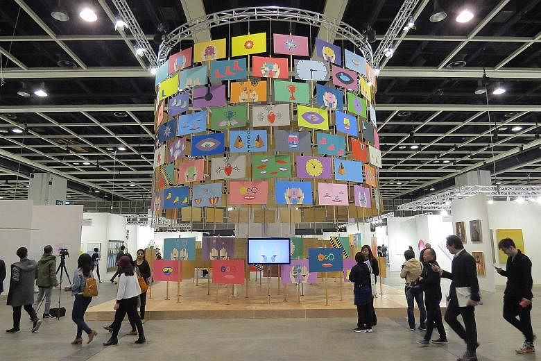 Run by MCH Group, Art Basel Hong Kong is a major stop on the global art fair circuit. MCH is launching ART SG in November 2019 with about 80 galleries from Singapore, South-east Asia and globally.