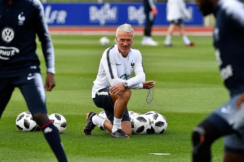 Didier Deschamps bases his selection on how France would function as a team.