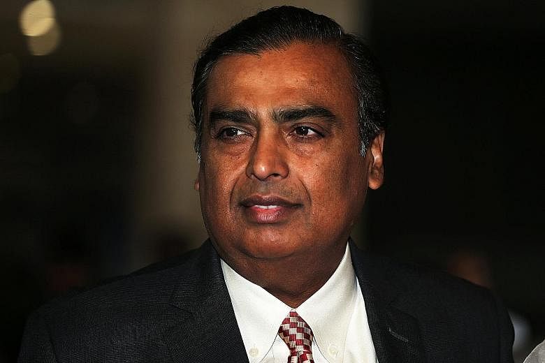 Mr Mukesh Ambani says the Reliance conglomerate will more than double in size by 2025.