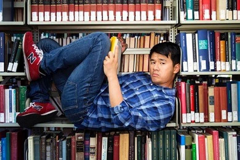 Comedian Ronny Chieng completed most of his education in Singapore.