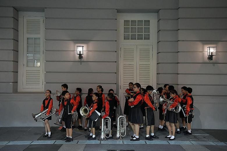 Those in the primary and lower secondary levels in Singapore benefit from structured art and music curricula. One learning outcome in the music framework for these levels is for students to appreciate music and have an understanding of its role in di