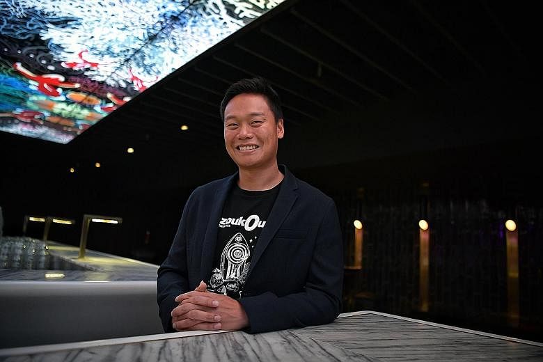 Zouk Group chief executive Andrew Li says it plans to lend the Zouk branding to new ventures in F&B and hospitality.