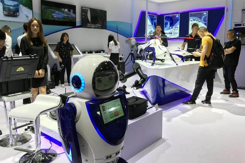 China poised to climb artificial intelligence rankings | The Straits Times