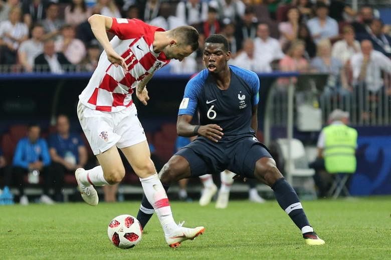 2018 WORLD CUP FINAL: France 4-2 Croatia 