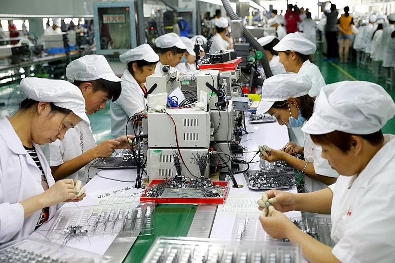 Factory activity in China slowed in June, falling from an eight-month high. But trade data last week provided a bright spot, showing China's export machine held up in the face of rising trade tensions with the US.