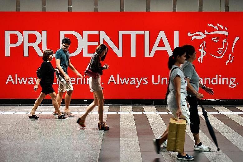 Prudential's direct sales digital platform currently offers five protection products, and the insurer plans to make most of its products available online in the next two to three years.