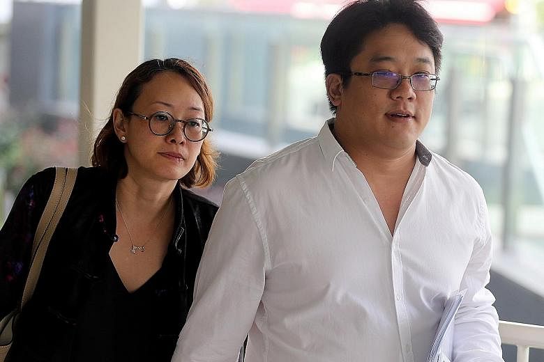 Ong Jenn is serving a two-year jail term after pleading guilty to attempted consumption.