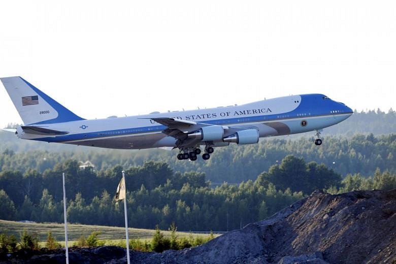 Air force one hot sale blue paint