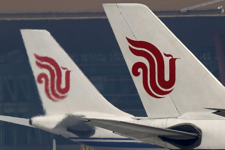 Air China punished after smoking pilot caused plane to plunge