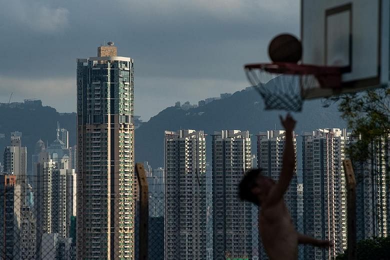 The rise in private home prices in Hong Kong has moderated from the peak of 21.6 per cent year on year in June last year to 14.7 per cent year on year in May this year, according to Hong Kong's Rating and Valuation Department.