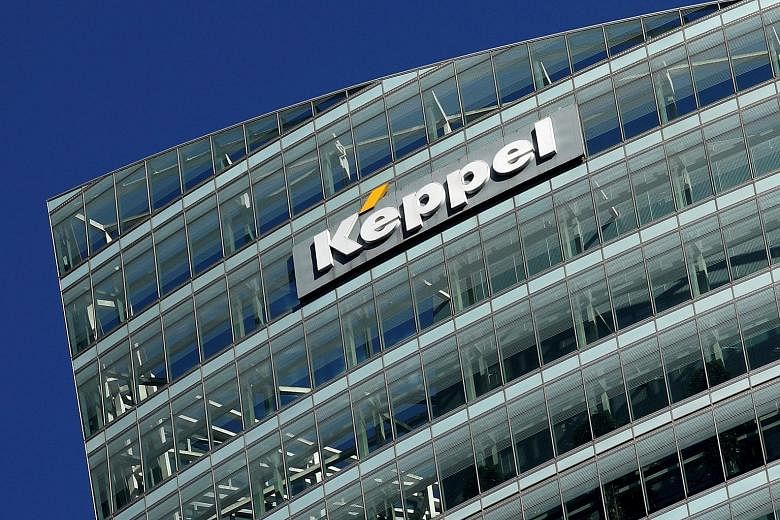 Keppel Corp shareholders will reap an extra payout this year in the form of a special dividend to mark its 50th anniversary.