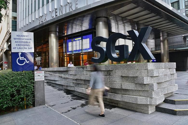 SGX launched a public feedback exercise yesterday on the proposed amendments to tackling trading defaults. It expects to put the measures in place in the fourth quarter of this year, subject to regulatory approval.
