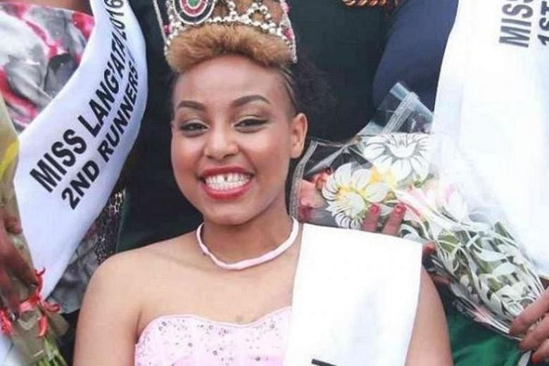 Kenyan Beauty Queen Sentenced To Death For Murder The Straits Times 7523