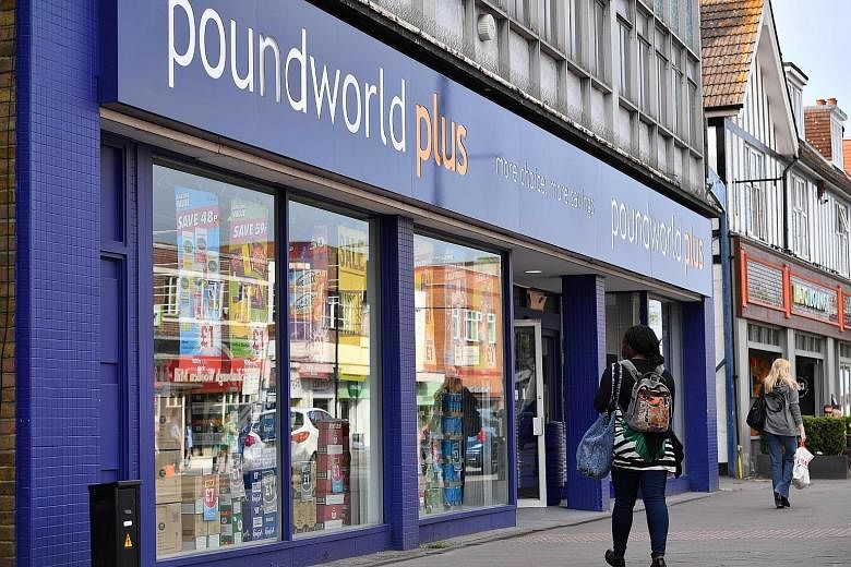 Poundworld said it will close its remaining stores in several phases over the next three weeks. The brand, known for its single-pound price on most of its products, had 335 stores and employed nearly 5,100 people before entering bankruptcy last month