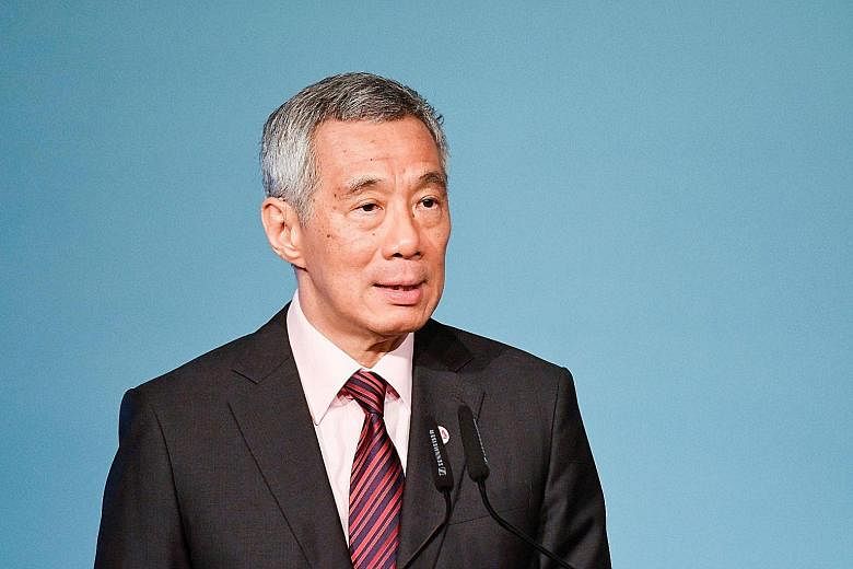 In a Facebook post, Prime Minister Lee Hsien Loong said those behind the cyber attacks specifically targeted his medication data, but "there is nothing alarming in it".