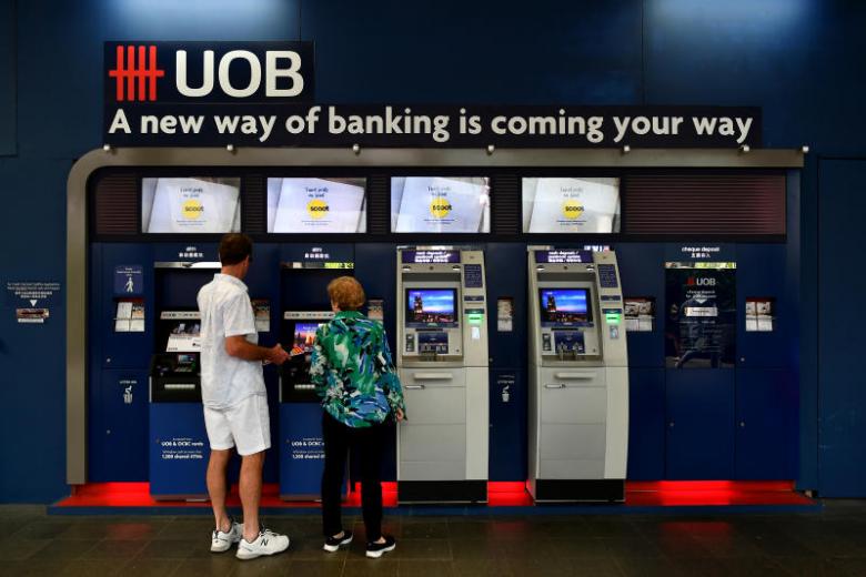 UOB apologises for 5-minute outage in ATM services on Friday 