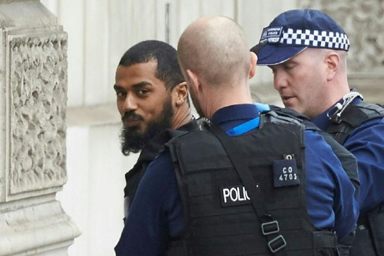 Man arrested with knives near British parliament jailed for life | The ...