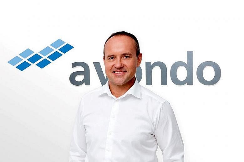 Ayondo chief executive and co-founder Robert Lempka. Set up in 2008, the group provides a spectrum of services covering both retail and institutional sectors with users from across the globe. It offers a sophisticated and intuitive online trading pla