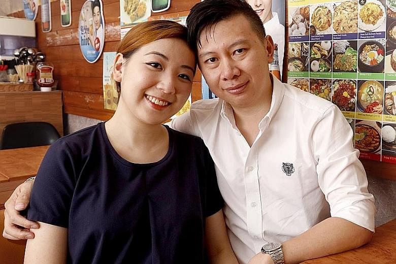 Ms Yao Sueann, who is 14 weeks pregnant, and Mr Louie Loke hope to have four children because Ms Yao has three frozen embryos. They underwent a few rounds of IVF procedures, spending over $100,000 on treatments.