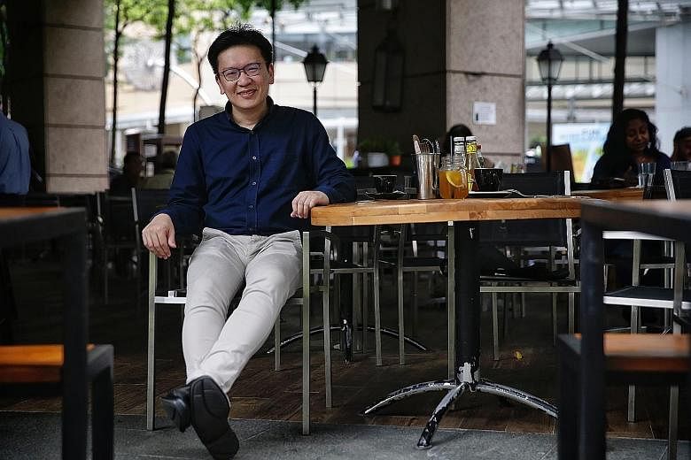 Dr Tan Min-Han, a medical oncologist and clinical geneticist, started Lucence Diagnostics in 2016 to develop liquid biopsy technology - the next big thing in cancer detection. "Cancer can be frightening but at the same time, because it is curable if 