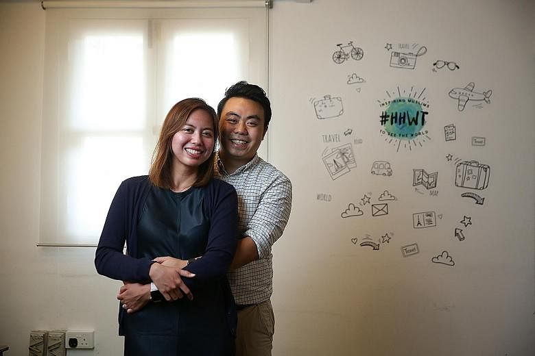 Mr Mikhail Goh and his wife Tengku Suzana Tengku Abdul Kadir are the co-founders of Have Halal, Will Travel, a travel publication for Muslim travellers.