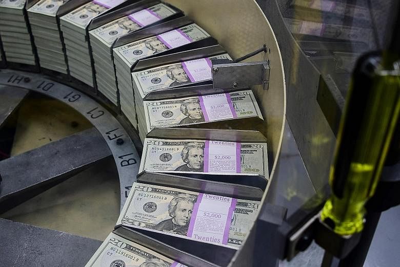 US President Donald Trump's criticism of the US dollar's strength and the Federal Reserve's interest rate hikes caused the greenback to fall the most in three weeks last Friday.