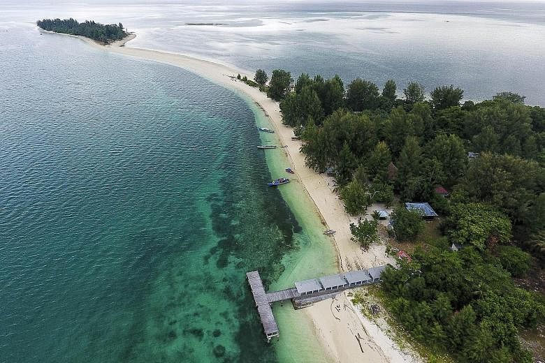 The Morotai Special Economic Zone in North Maluku is expected to generate 30,000 jobs when it is fully operational. Its operator, Jakarta-listed property developer Jababeka, has secured nearly US$170 million (S$232 million) in investments.