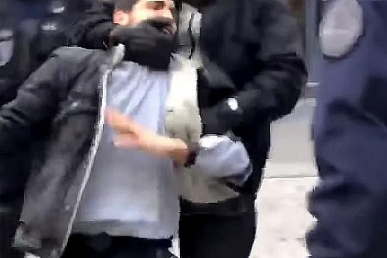 Alexandre Benalla was filmed wearing a police visor and beating a protester.