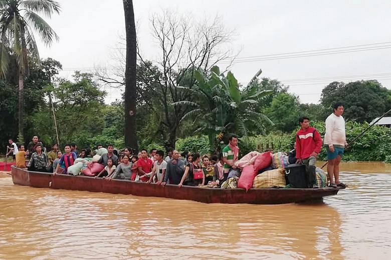 Hundreds Missing, Several Feared Dead, After Laos Dam Collapse | The ...