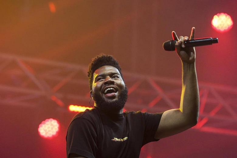 Breakout R&B Star Khalid To Play In Singapore On Nov 6 | The Straits Times