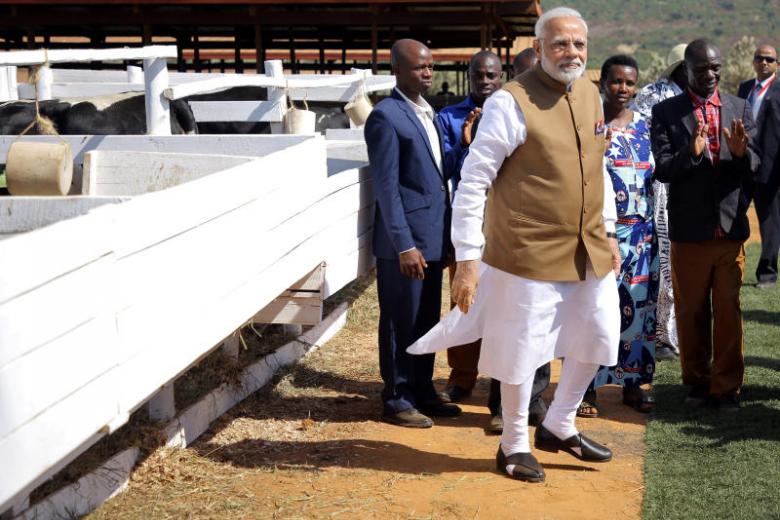 India, Rwanda look to boost ties from Modi's visit | The Straits Times