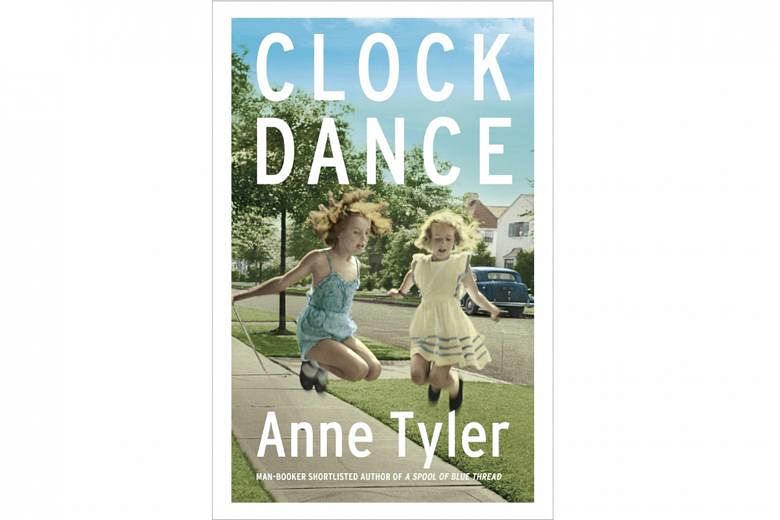 Anne Tyler has written more than 20 novels. Clock Dance (above) is her latest.