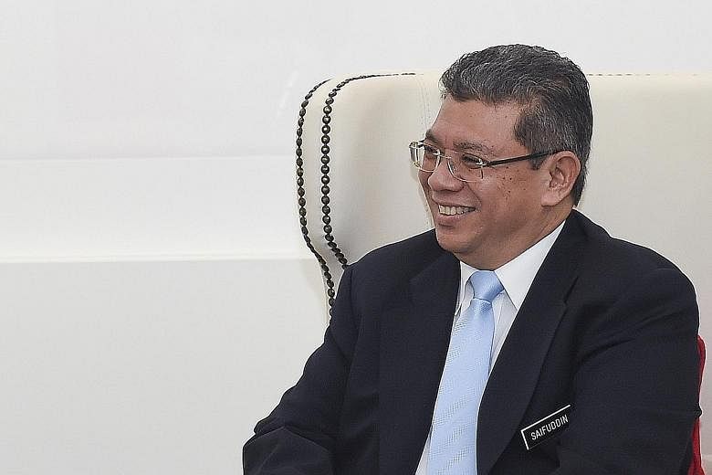 Malaysian Foreign Minister Saifuddin Abdullah, who is due to visit Singapore next week, said the Republic has "done a good job" in maintaining religious harmony that his country can learn from.