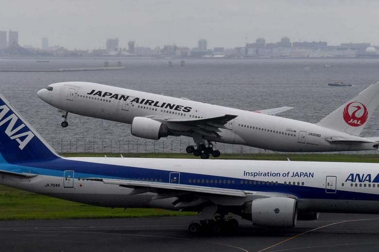 Japan air carriers dodge China Taiwan spat with website tweak