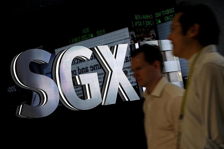 The Singapore Exchange's relations with the National Stock Exchange of India had appeared to sour further after NSE filed an interim injunction, succeeding in barring SGX from launching the new India derivatives products.