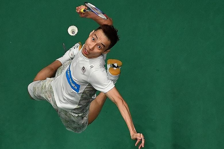 World No. 2 Lee Chong Wei, 35, has been advised to rest and undergo treatment for a respiratory illness. He has competed in nine events this year.