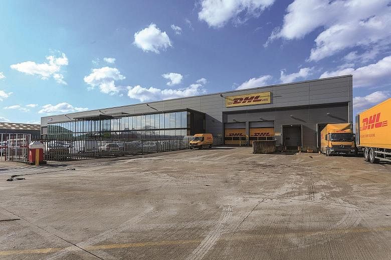 Stoke Park Tower Industrial Estate in Eastleigh is one of the United Kingdom properties in Ascendas Reit's target portfolio.