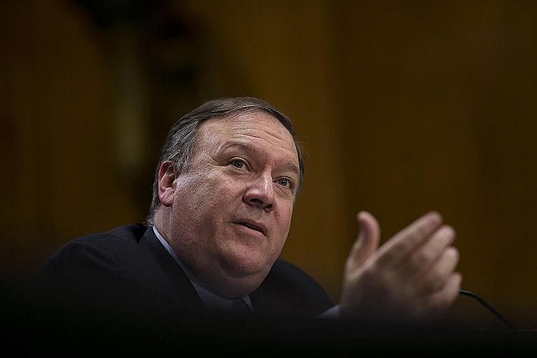 US Secretary of State Mike Pompeo calls dealings with North Korea "a complex negotiation with a difficult adversary".